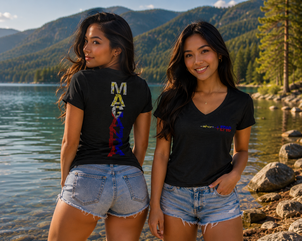 MAGANDA | Beautiful in Filipino | Short & EPIC V-Neck
