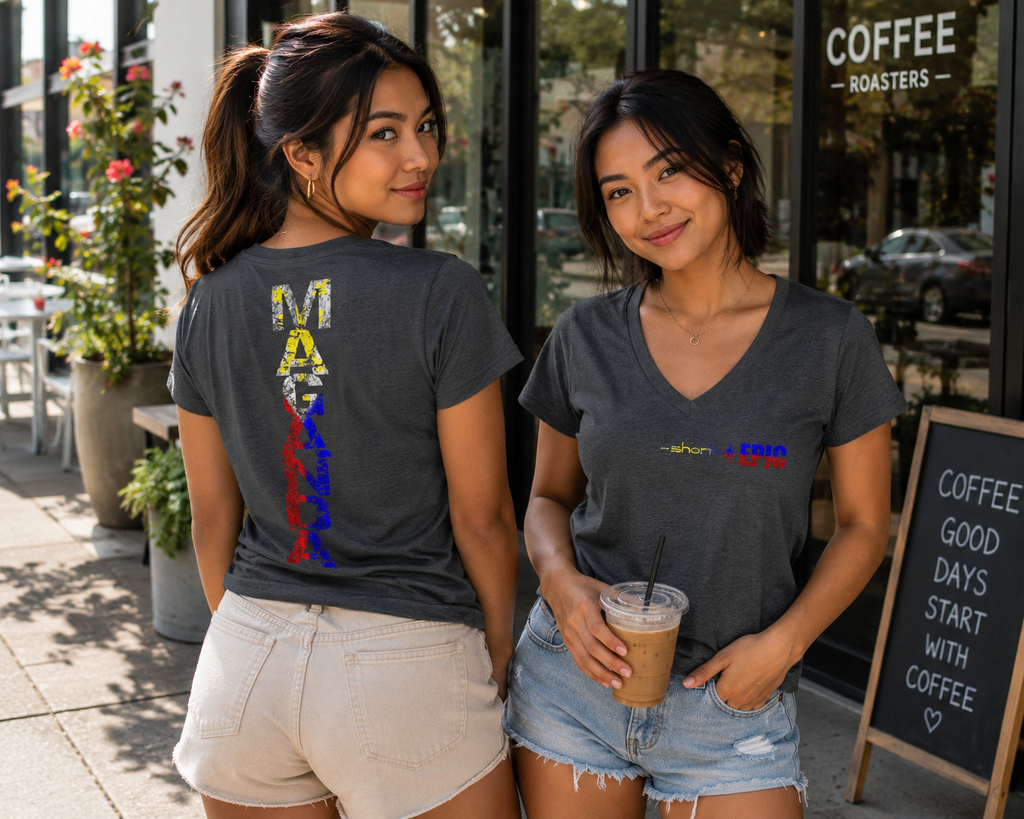 MAGANDA | Beautiful in Filipino | Short & EPIC V-Neck