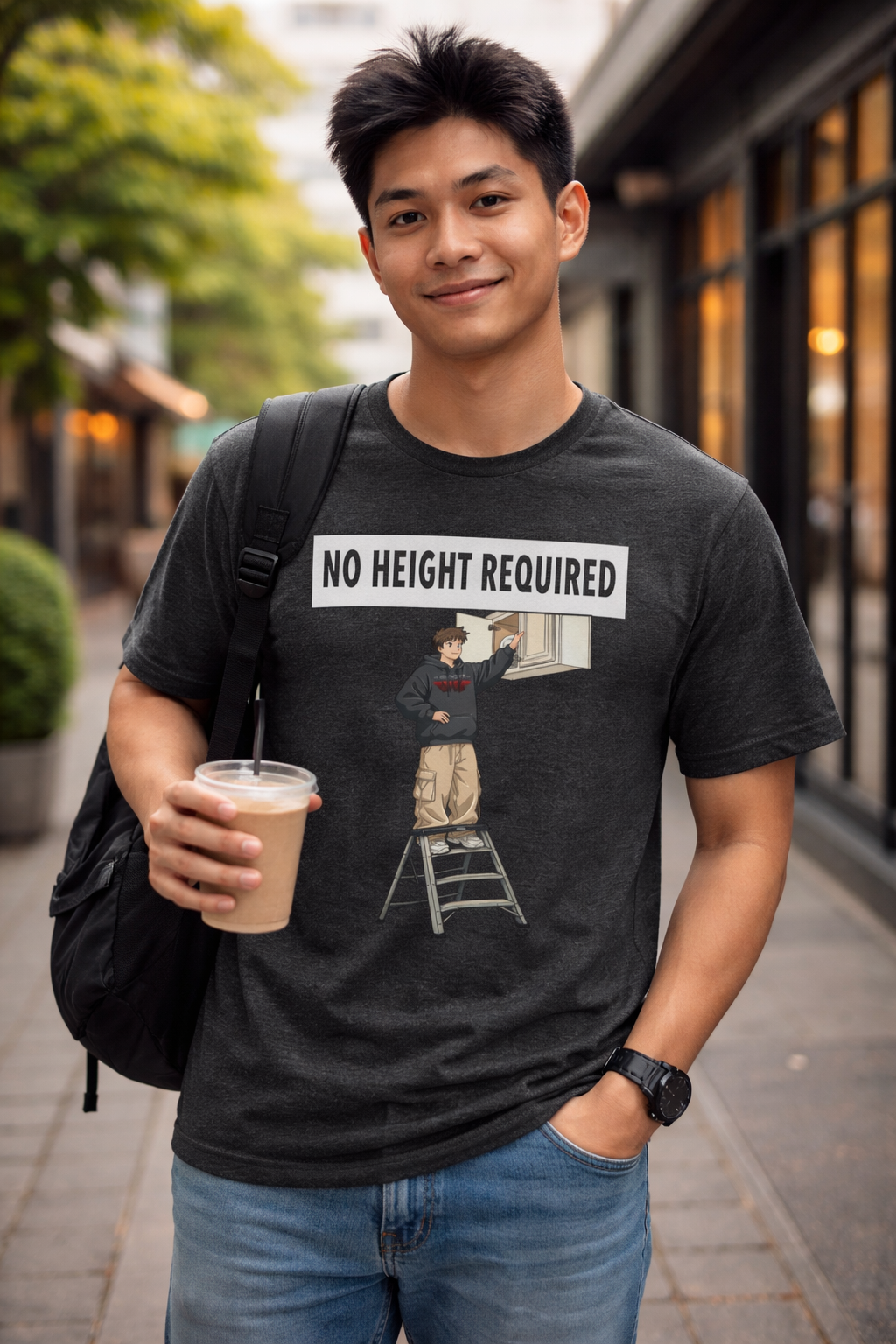 No Height Required Tee
