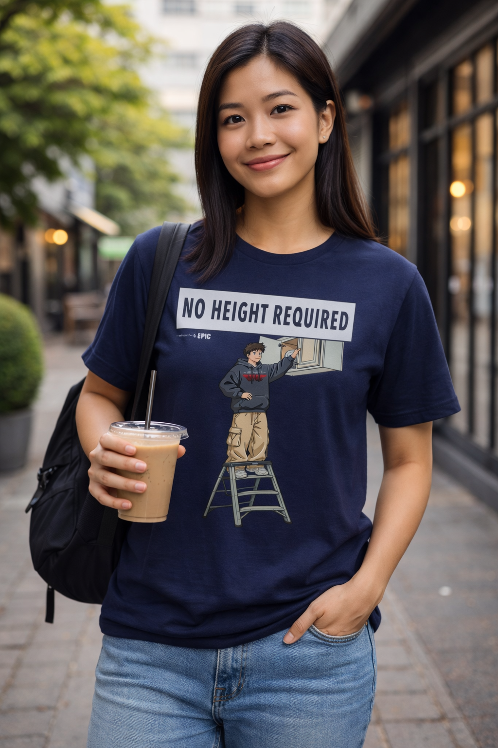 No Height Required Tee