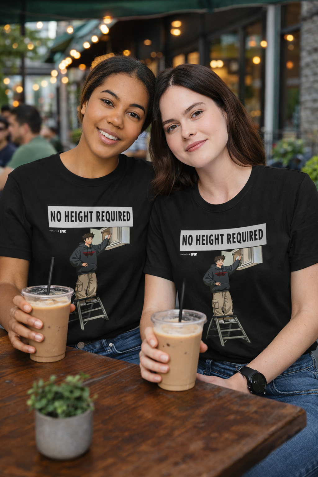 No Height Required Tee