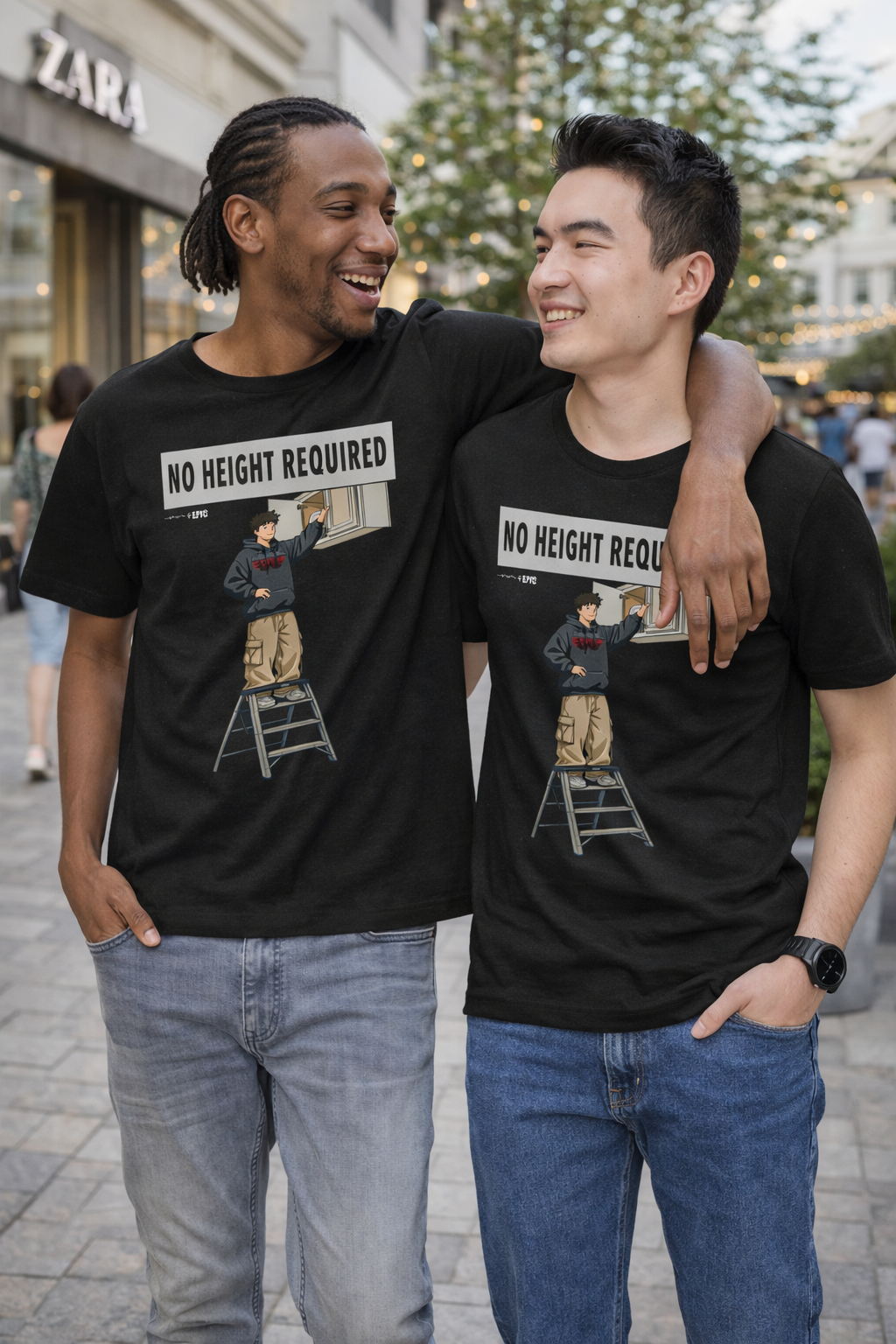 No Height Required Tee