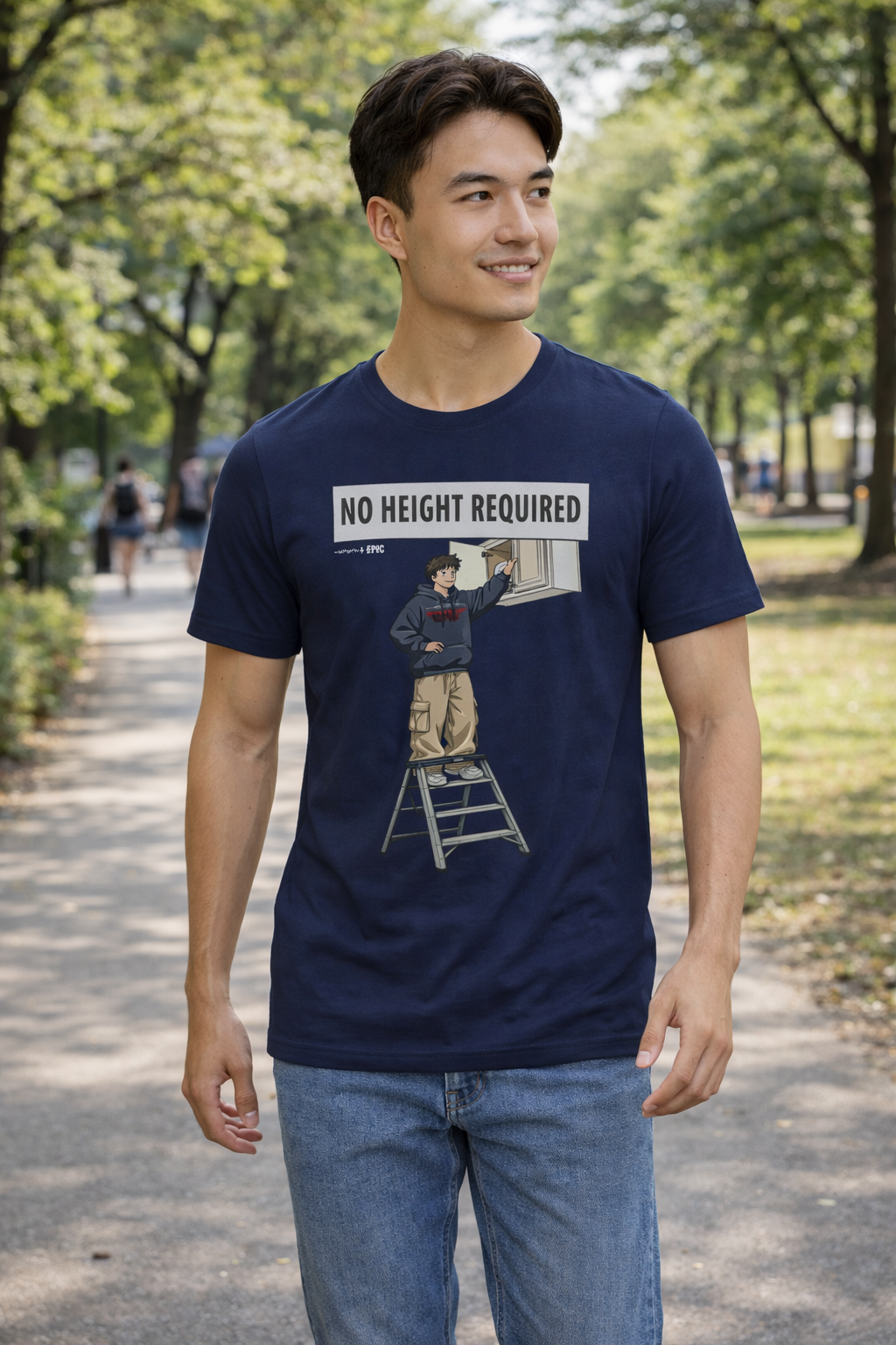 No Height Required Tee