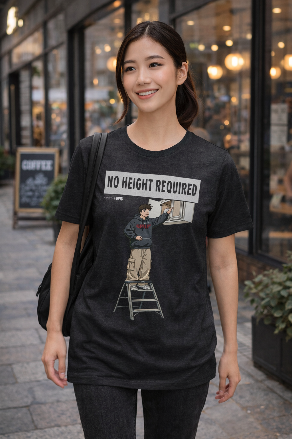 No Height Required Tee
