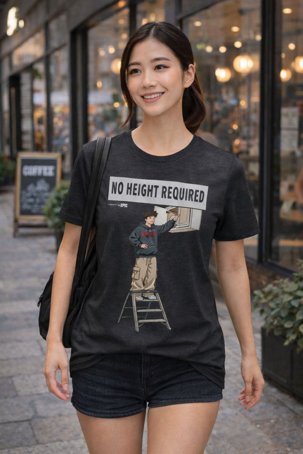No Height Required Tee