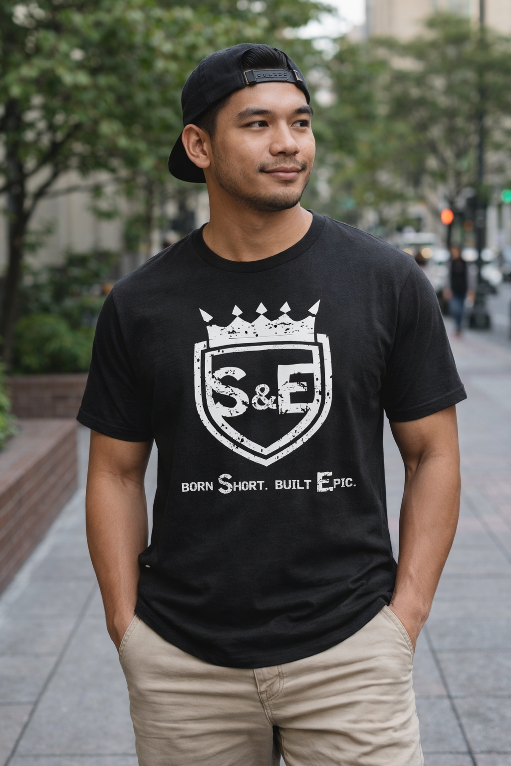 S&E Crown Shield Signature Tee