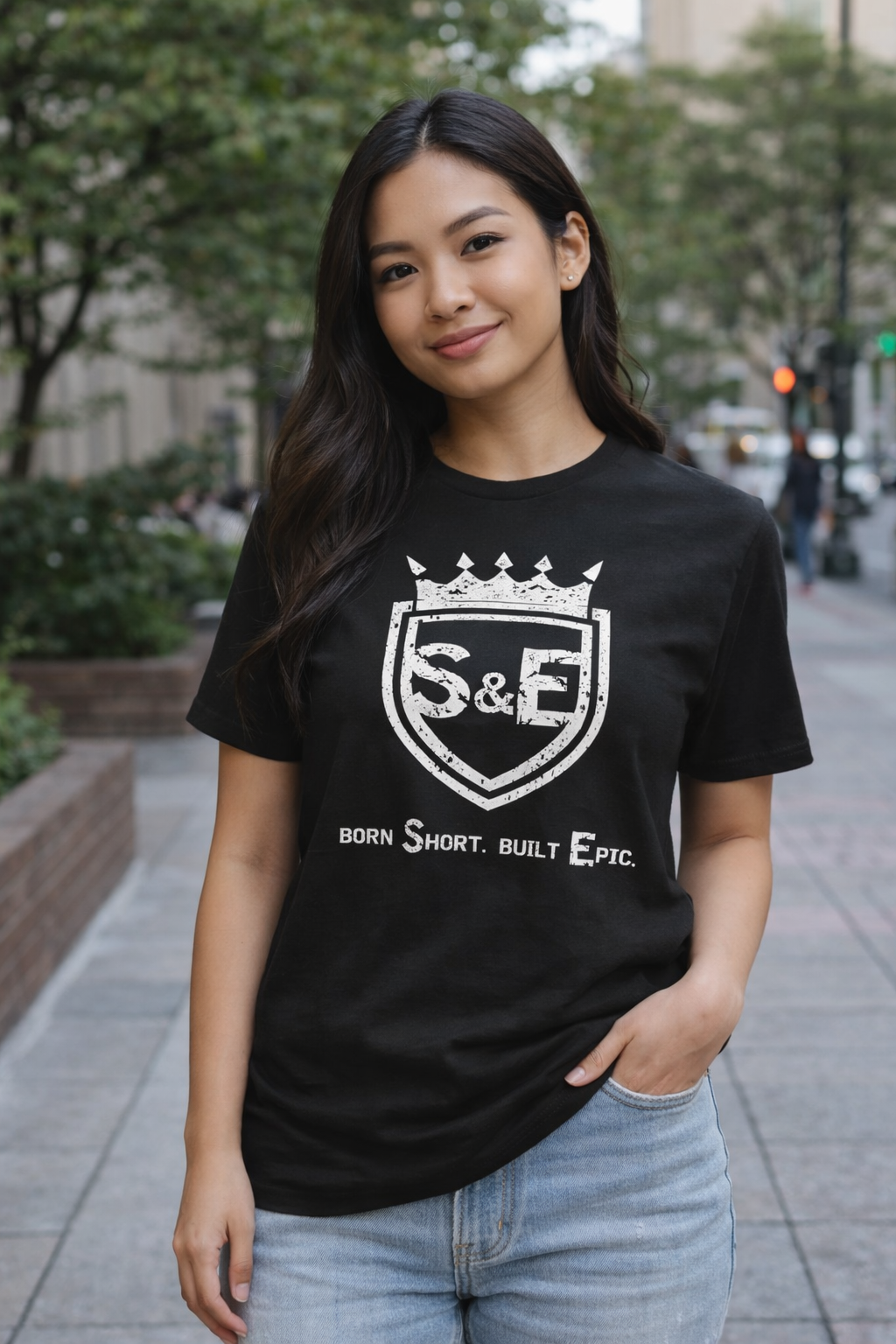 S&E Crown Shield Signature Tee