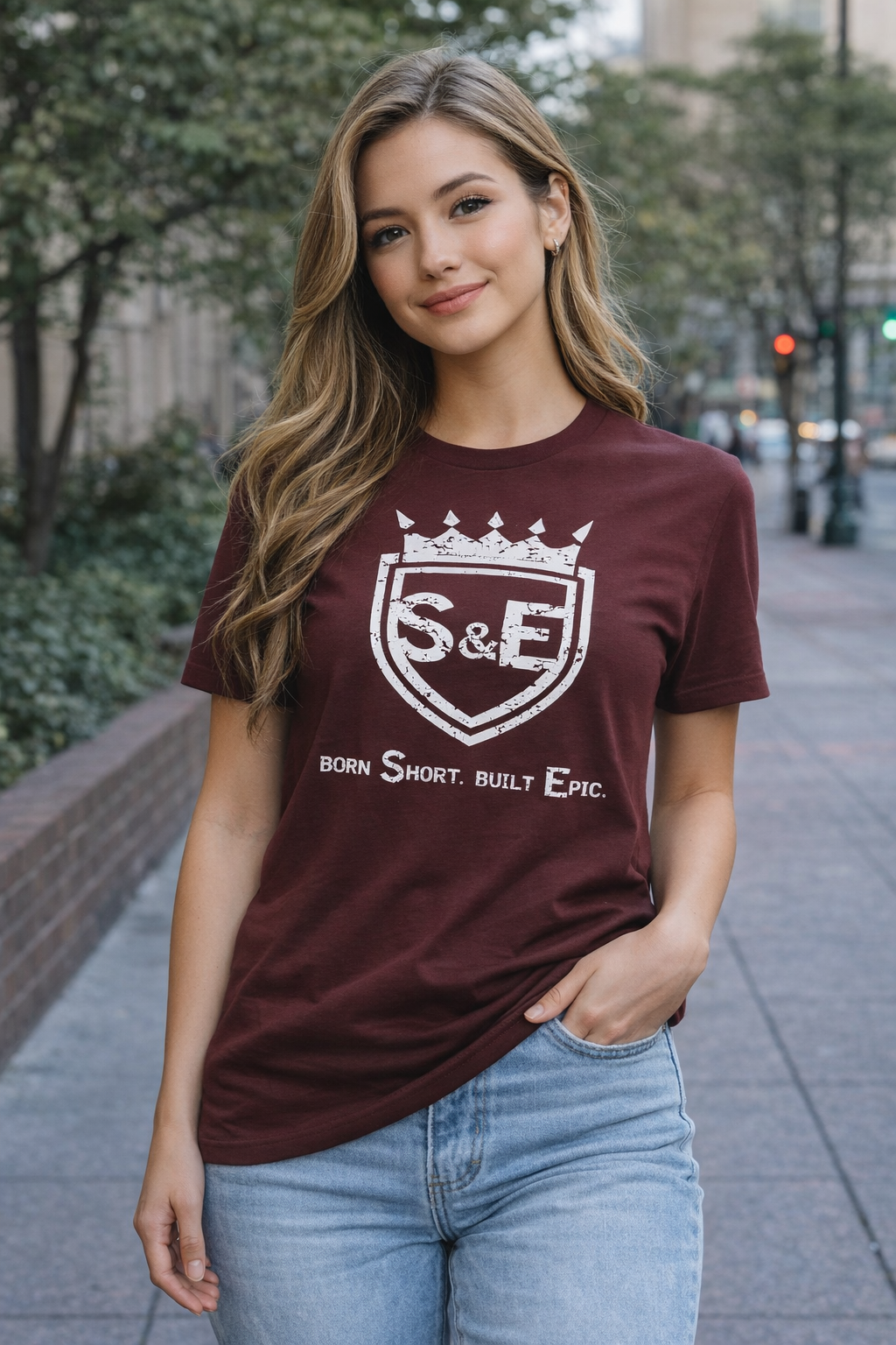 S&E Crown Shield Signature Tee