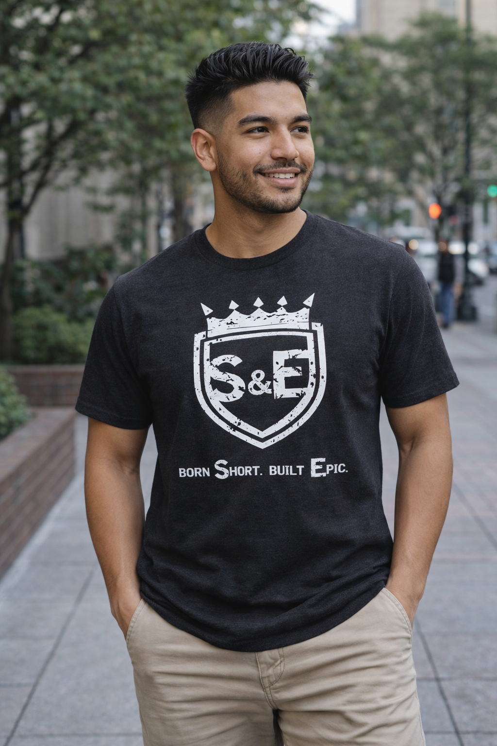 S&E Crown Shield Signature Tee