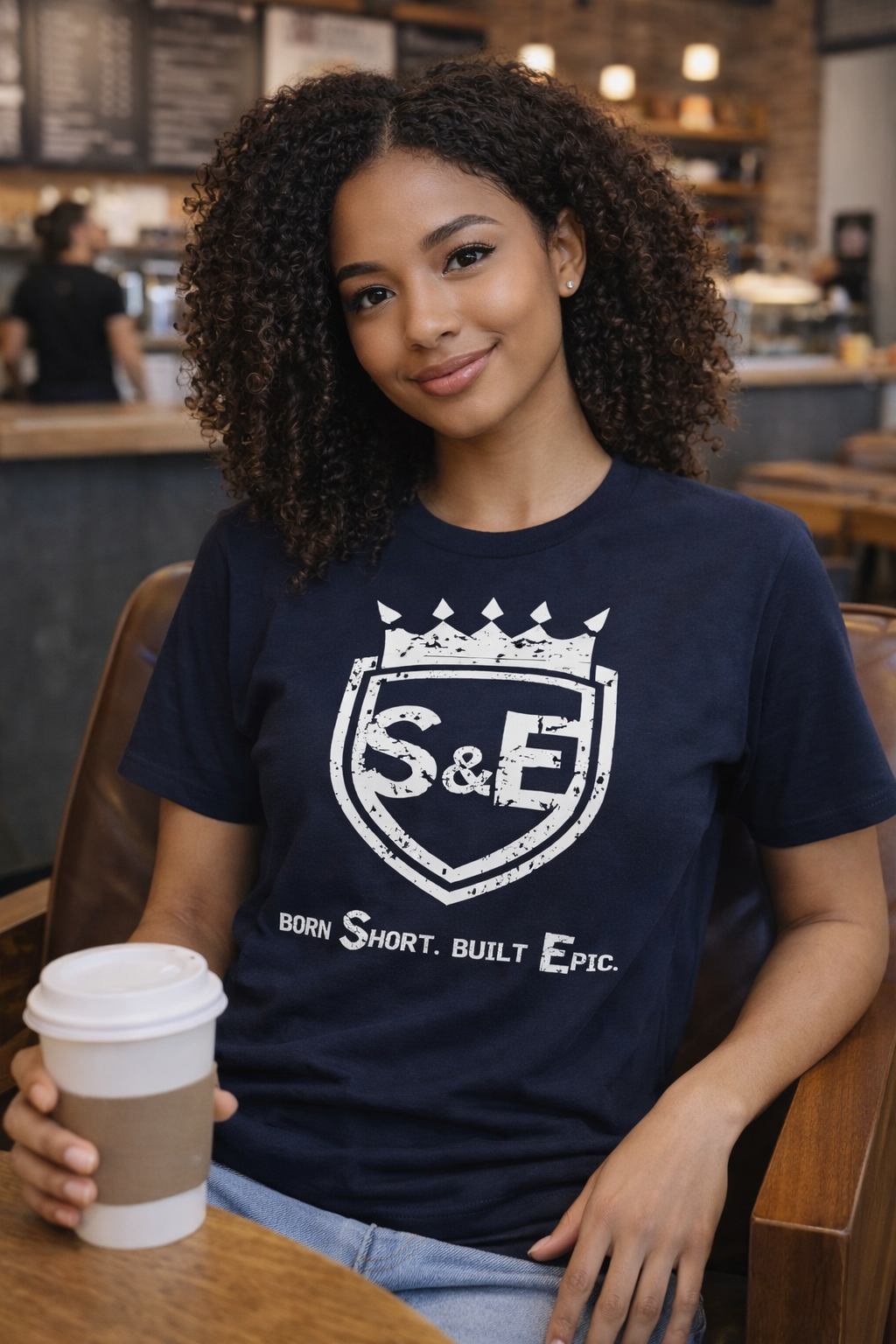 S&E Crown Shield Signature Tee
