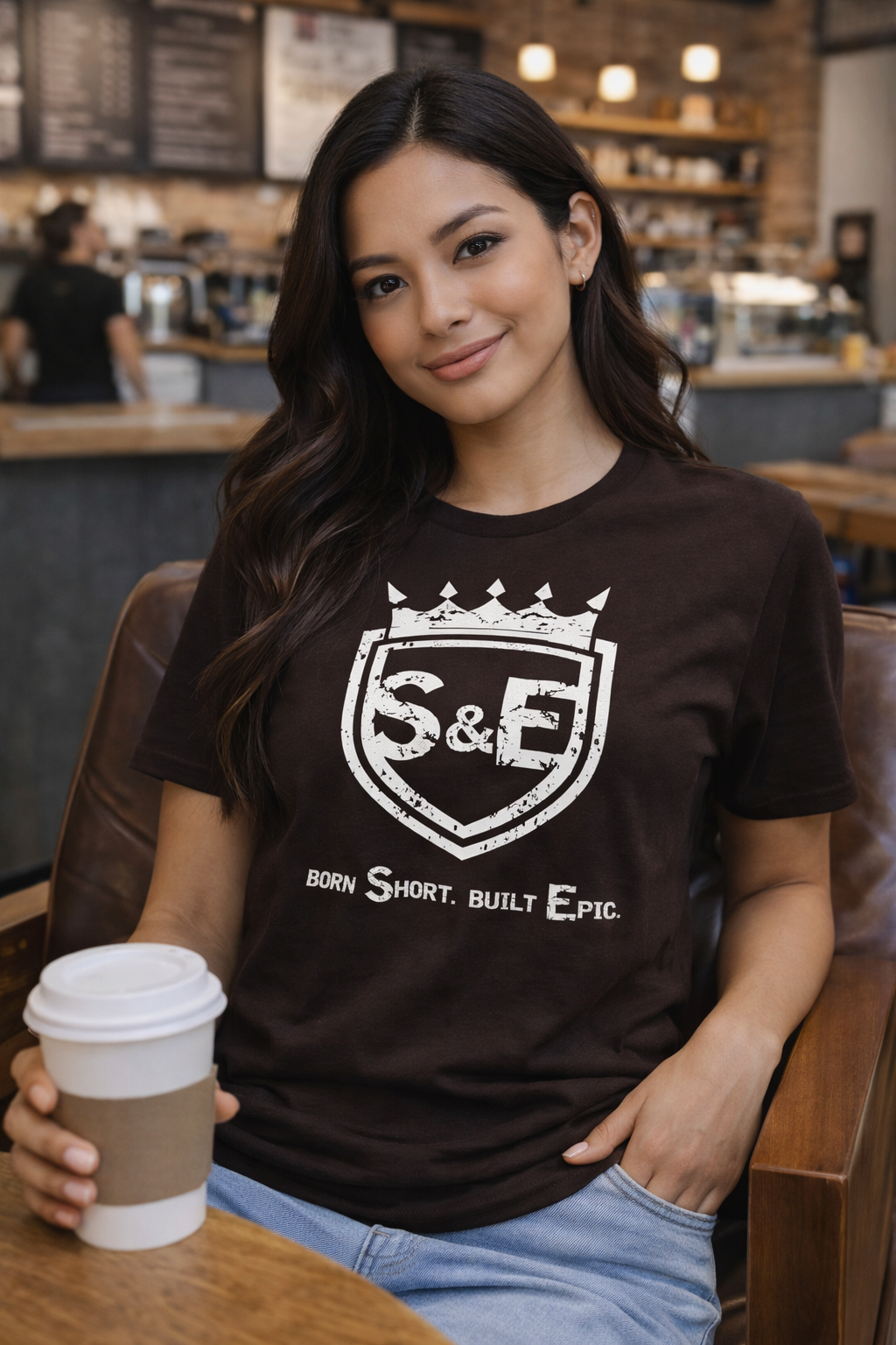 S&E Crown Shield Signature Tee