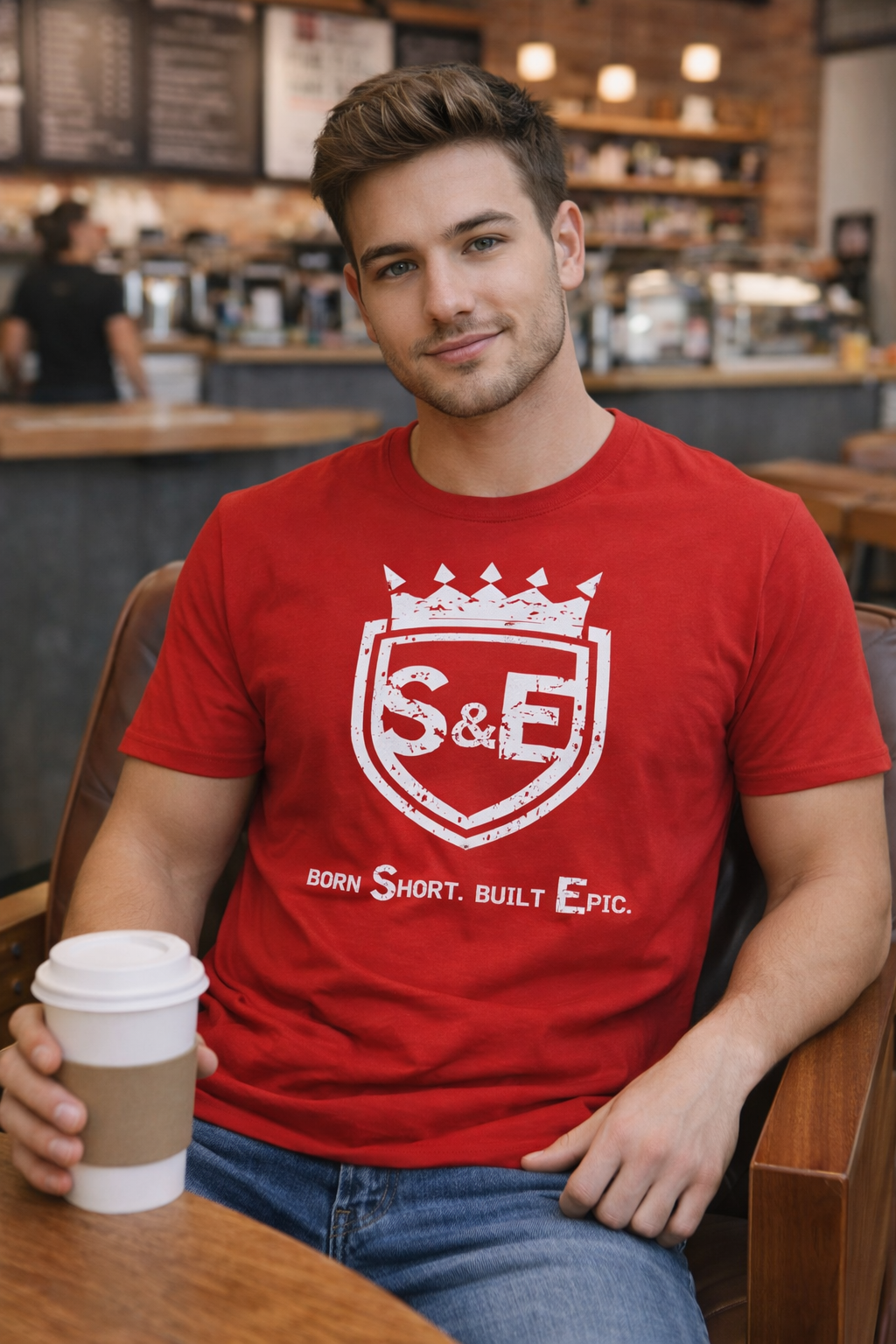S&E Crown Shield Signature Tee