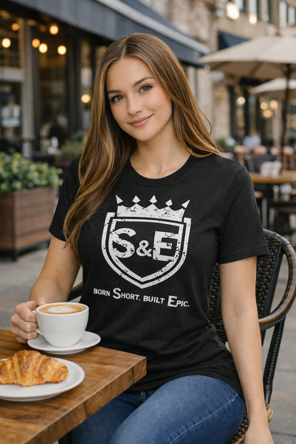 S&E Crown Shield Signature Tee