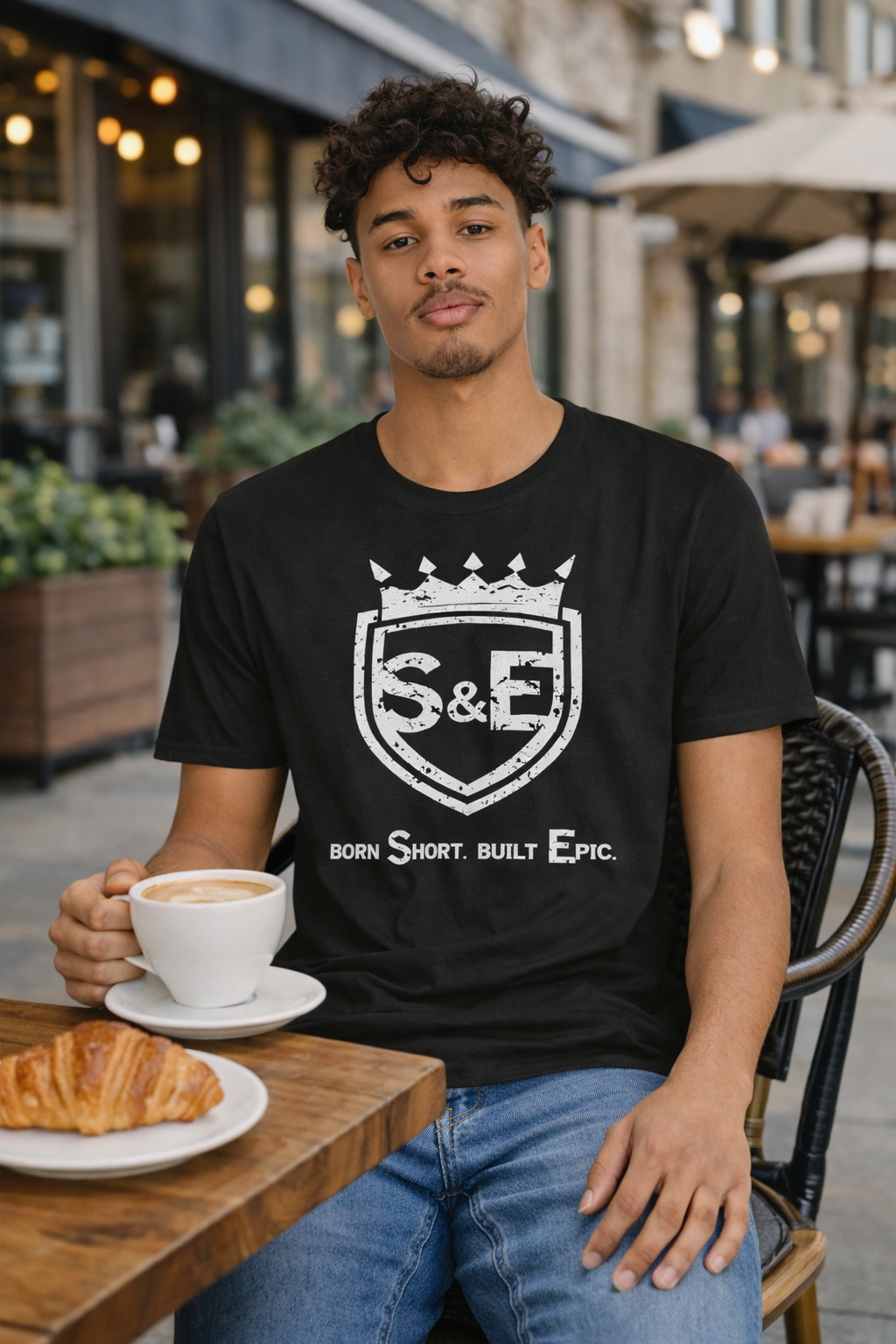 S&E Crown Shield Signature Tee