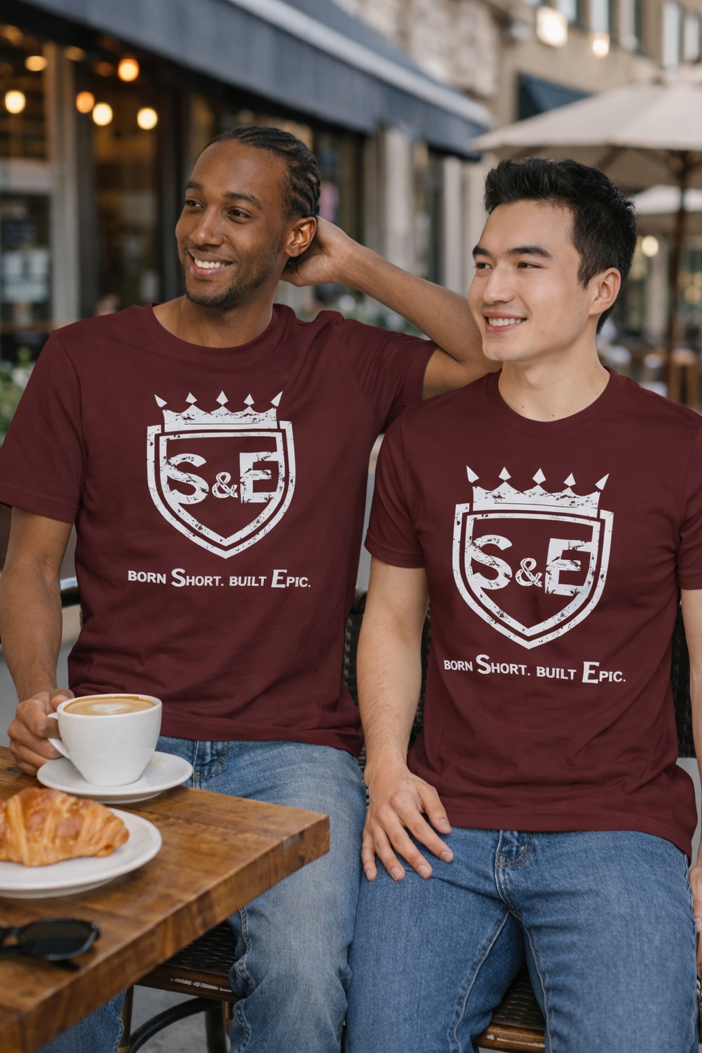 S&E Crown Shield Signature Tee