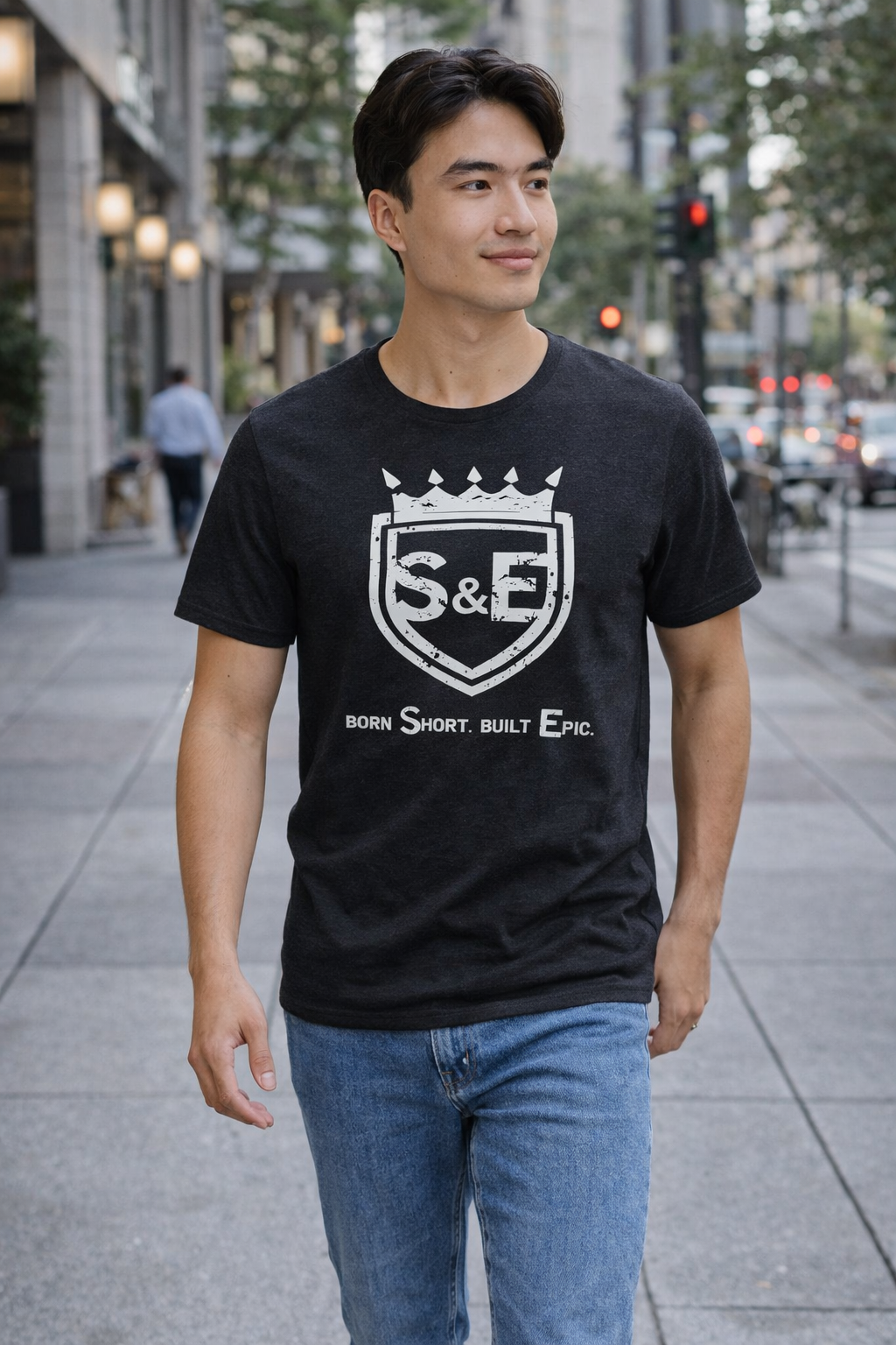 S&E Crown Shield Signature Tee