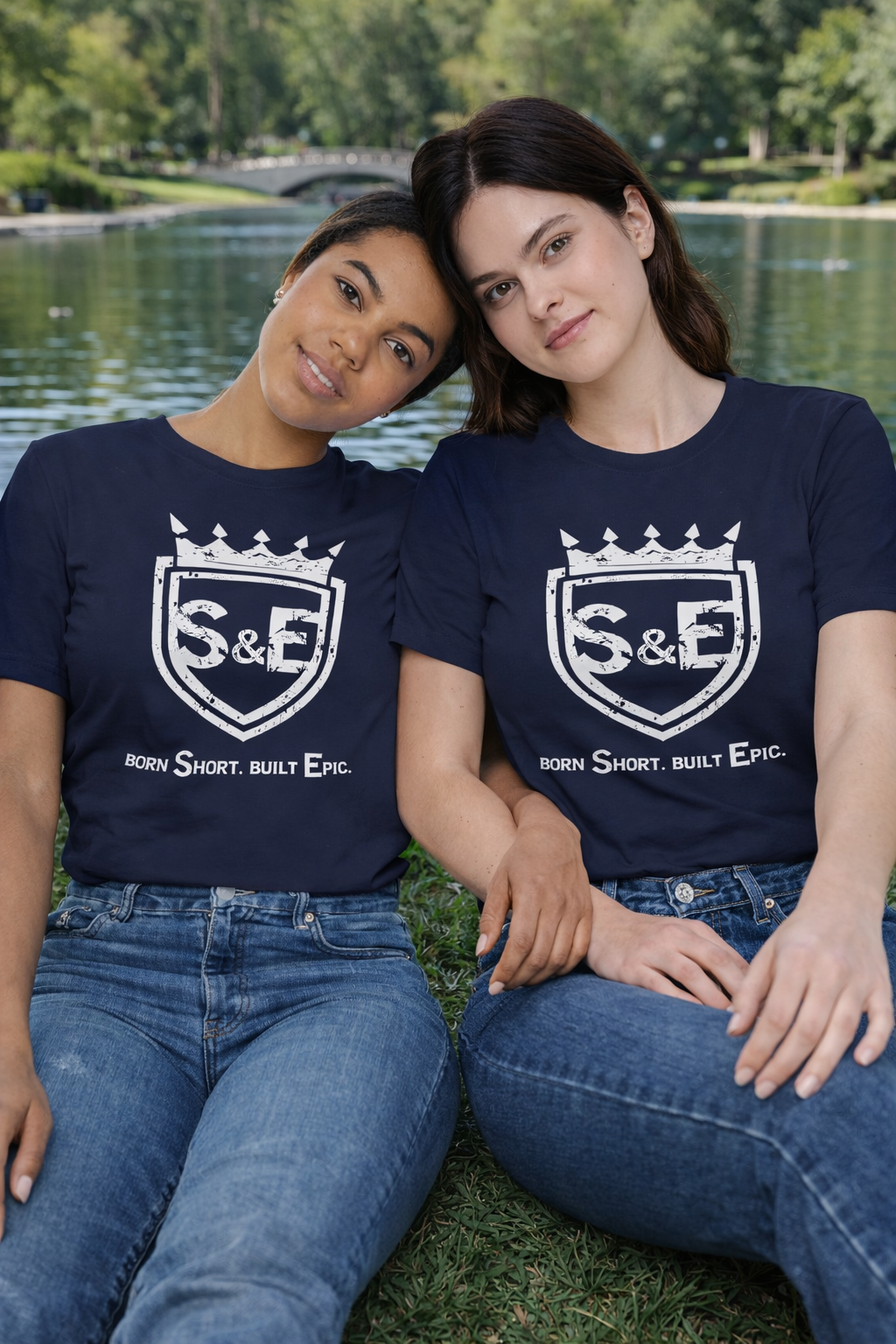 S&E Crown Shield Signature Tee