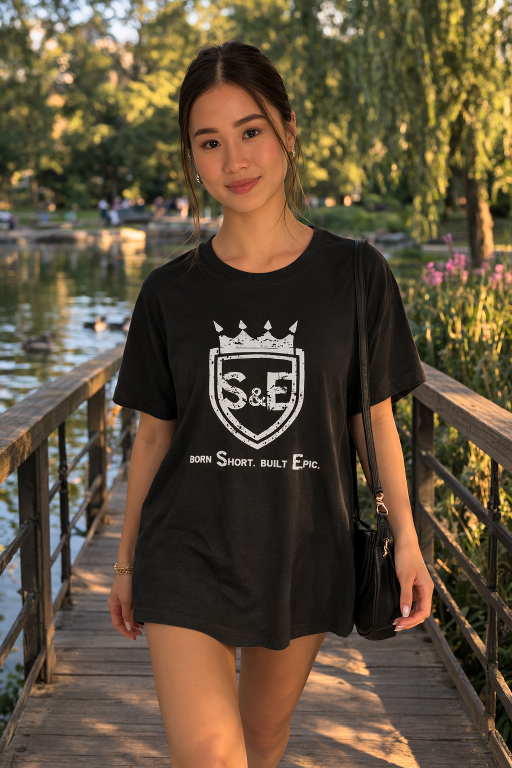 S&E Crown Shield Signature Tee