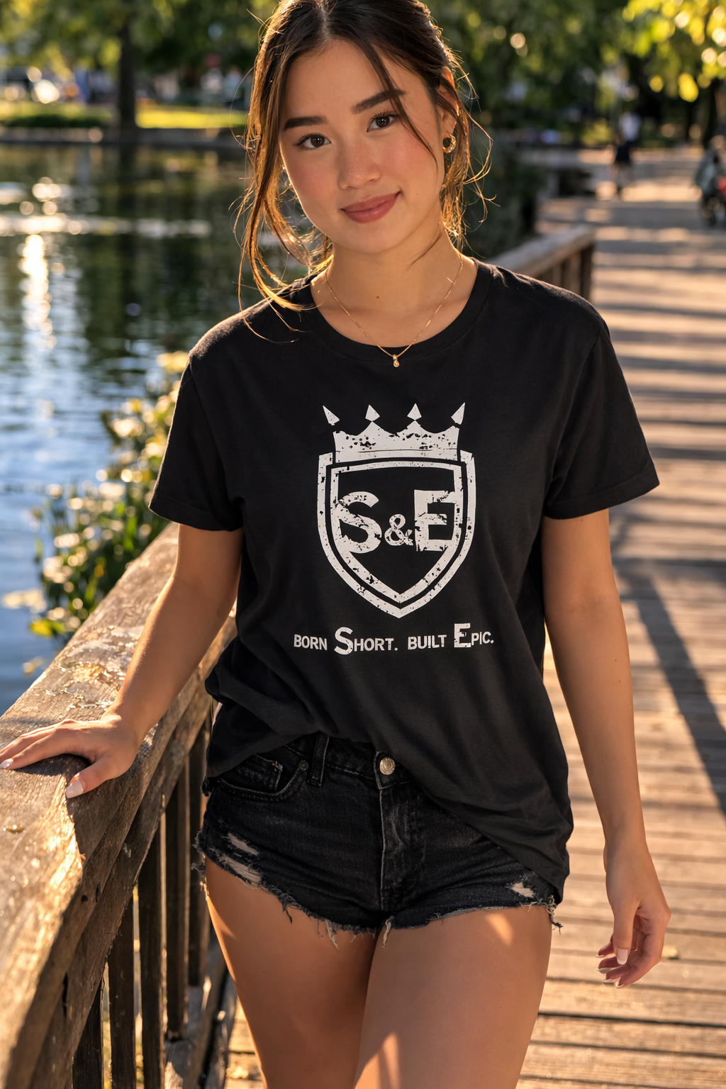 S&E Crown Shield Signature Tee