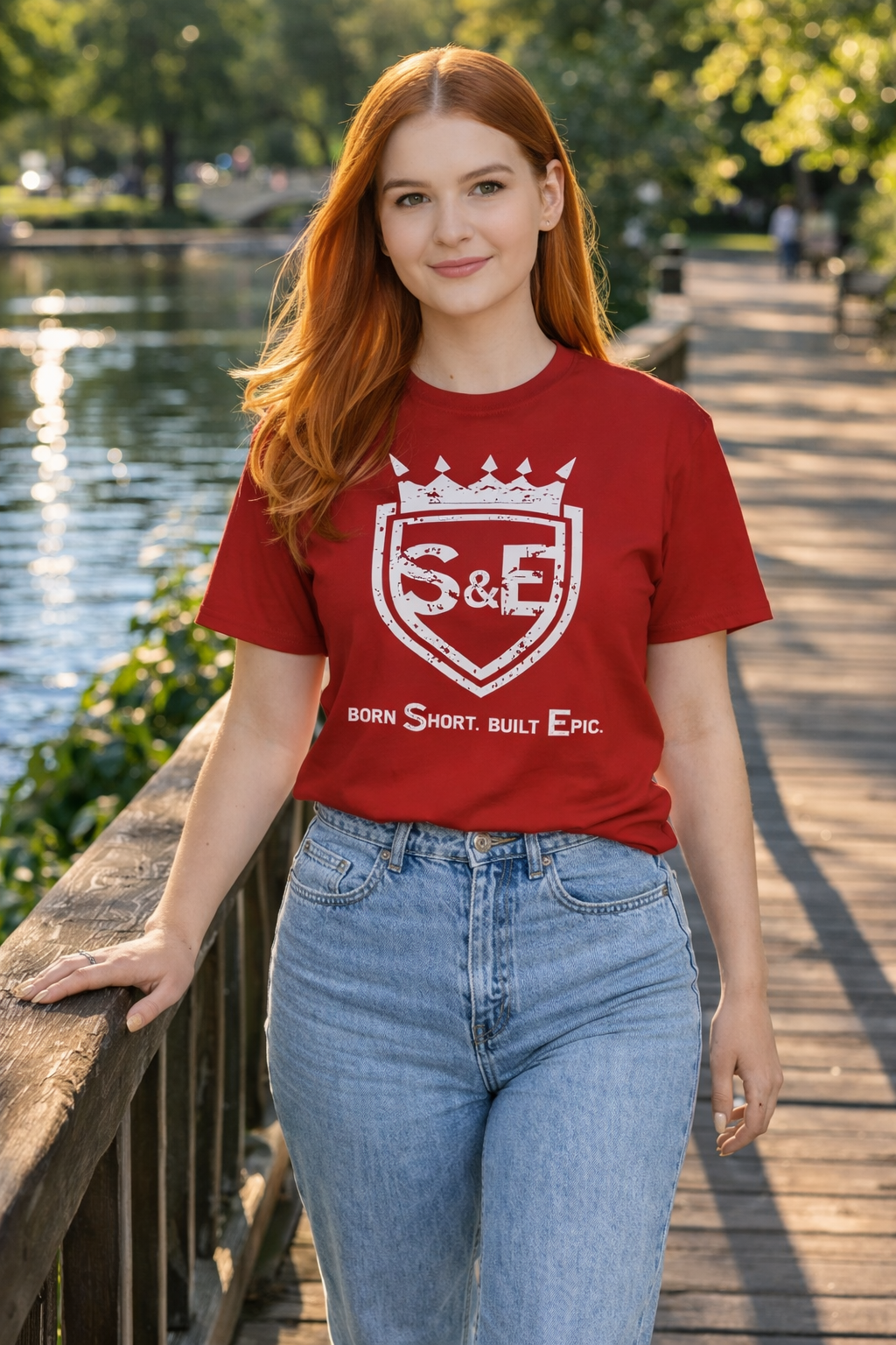 S&E Crown Shield Signature Tee
