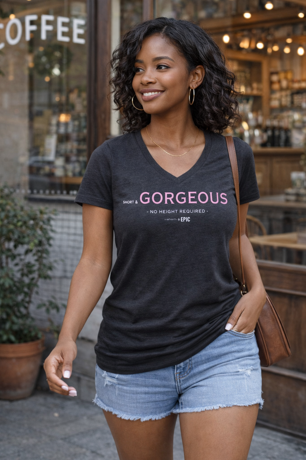 short & GORGEOUS - No Height Required