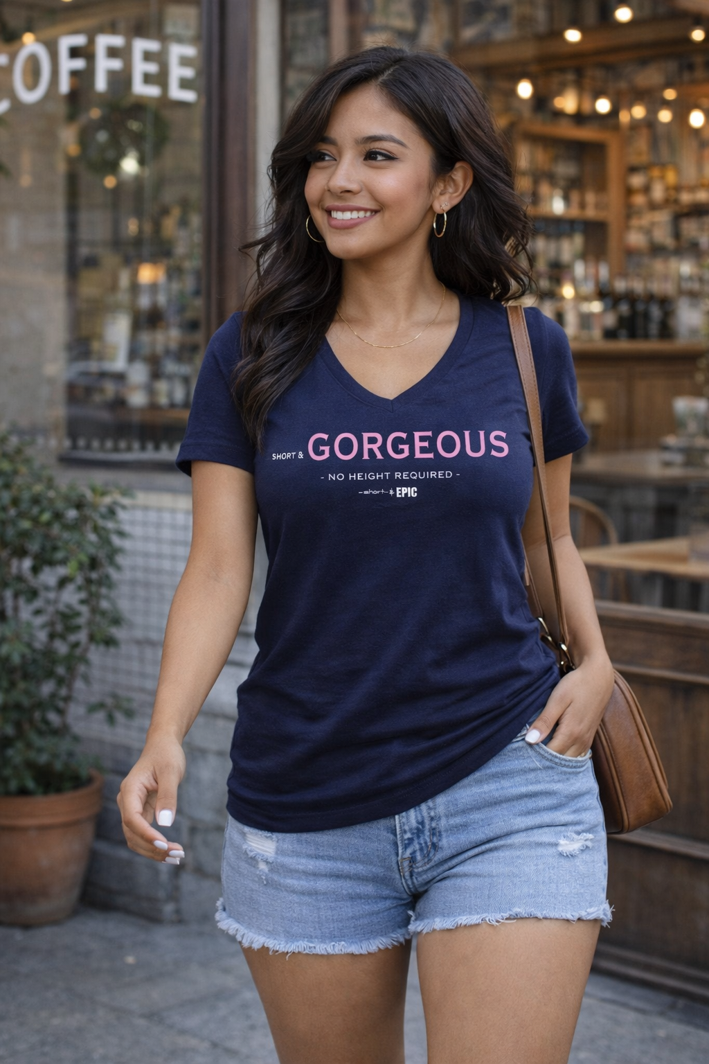 short & GORGEOUS - No Height Required