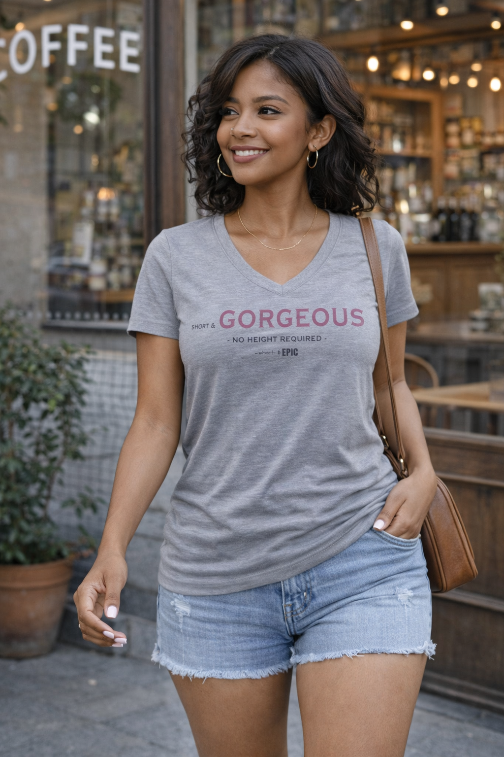 short & GORGEOUS - No Height Required