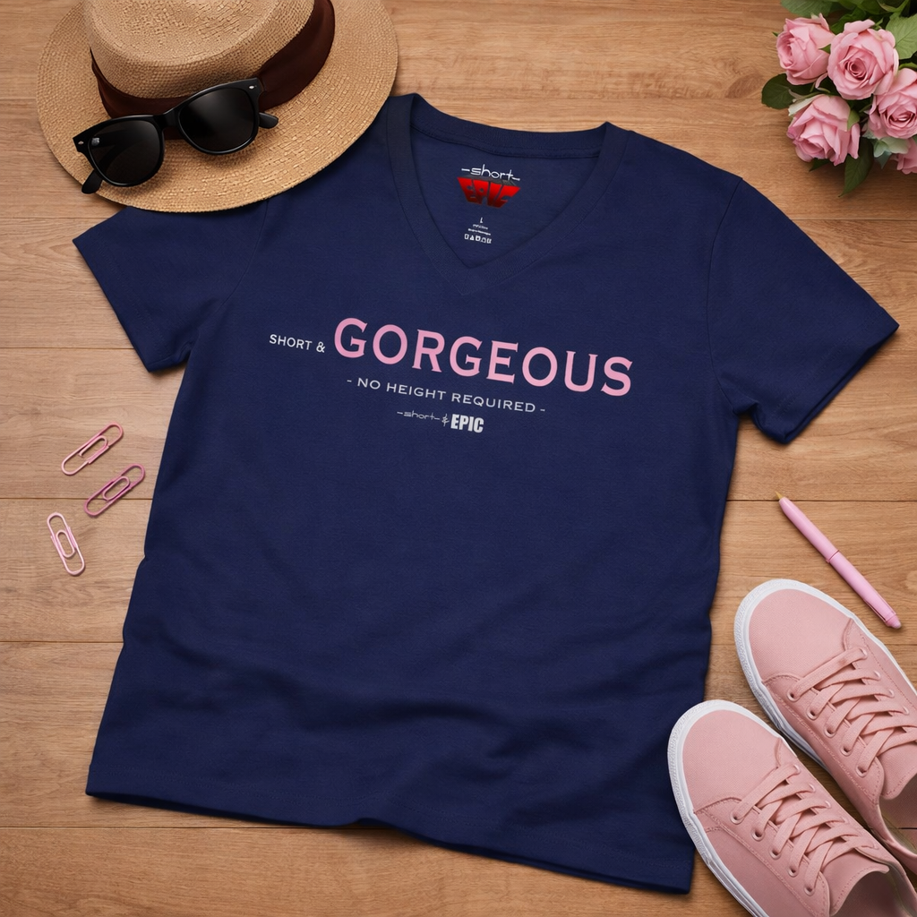 short & GORGEOUS - No Height Required