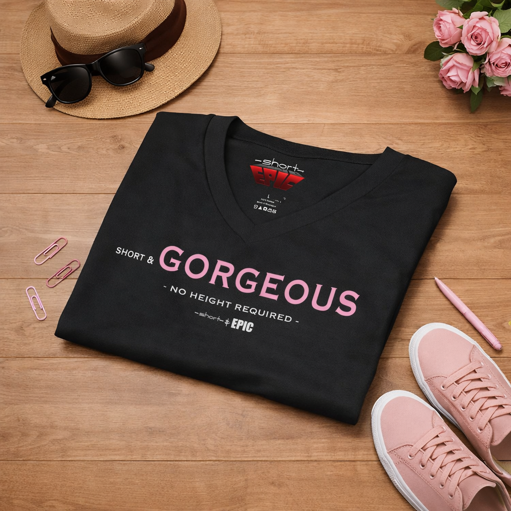 short & GORGEOUS - No Height Required