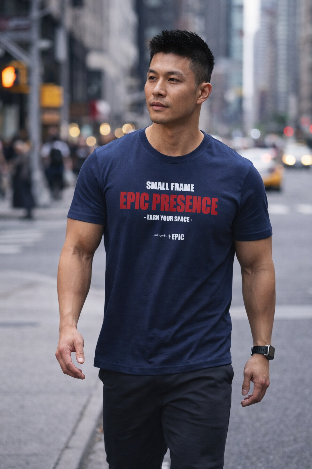 Small Frame. EPIC Presence.