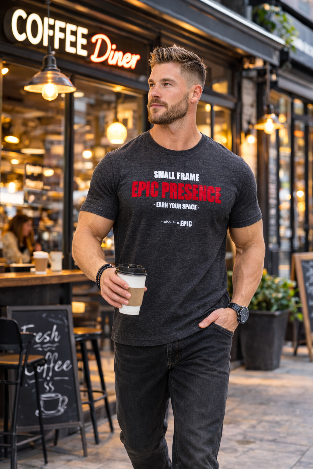 Small Frame. EPIC Presence.