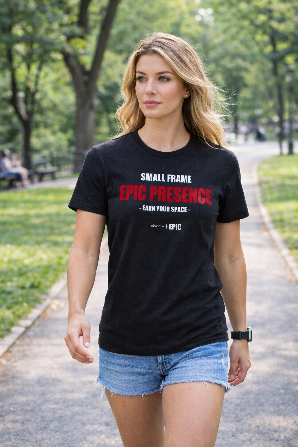 Small Frame. EPIC Presence.