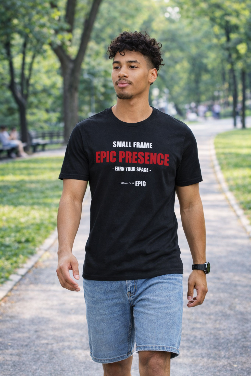 Small Frame. EPIC Presence.