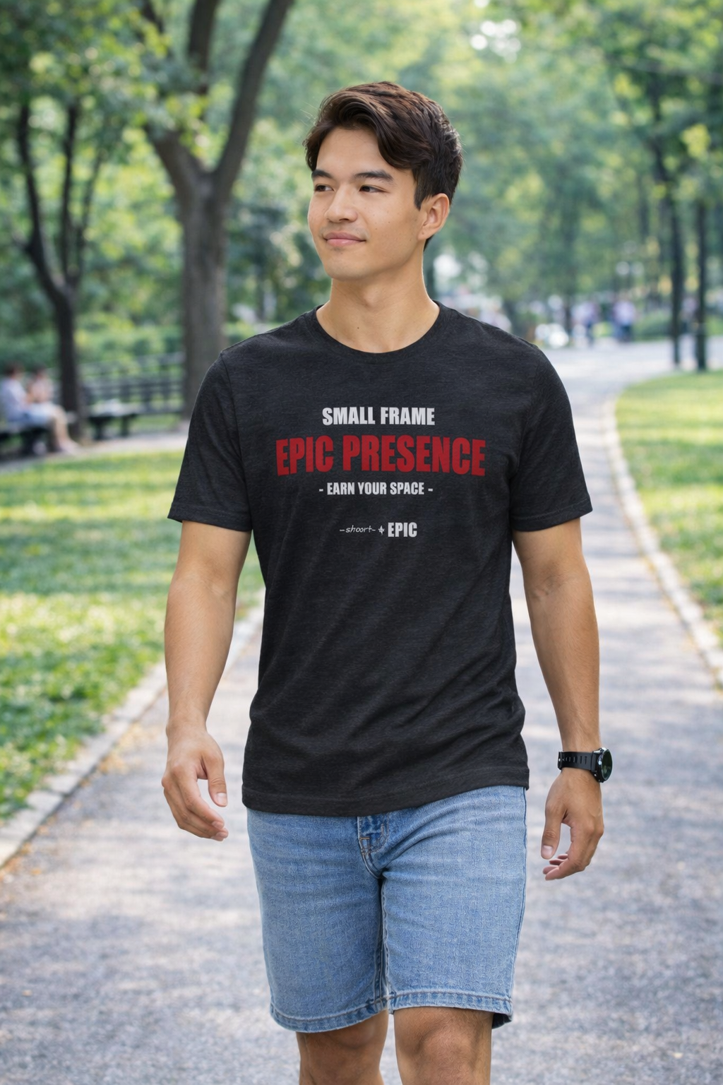 Small Frame. EPIC Presence.