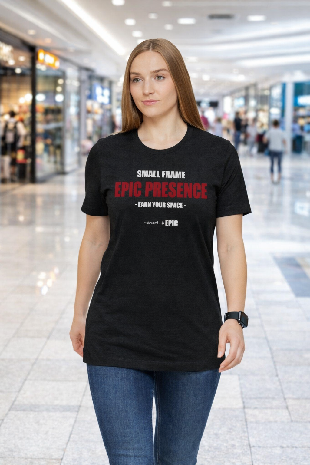 Small Frame. EPIC Presence.