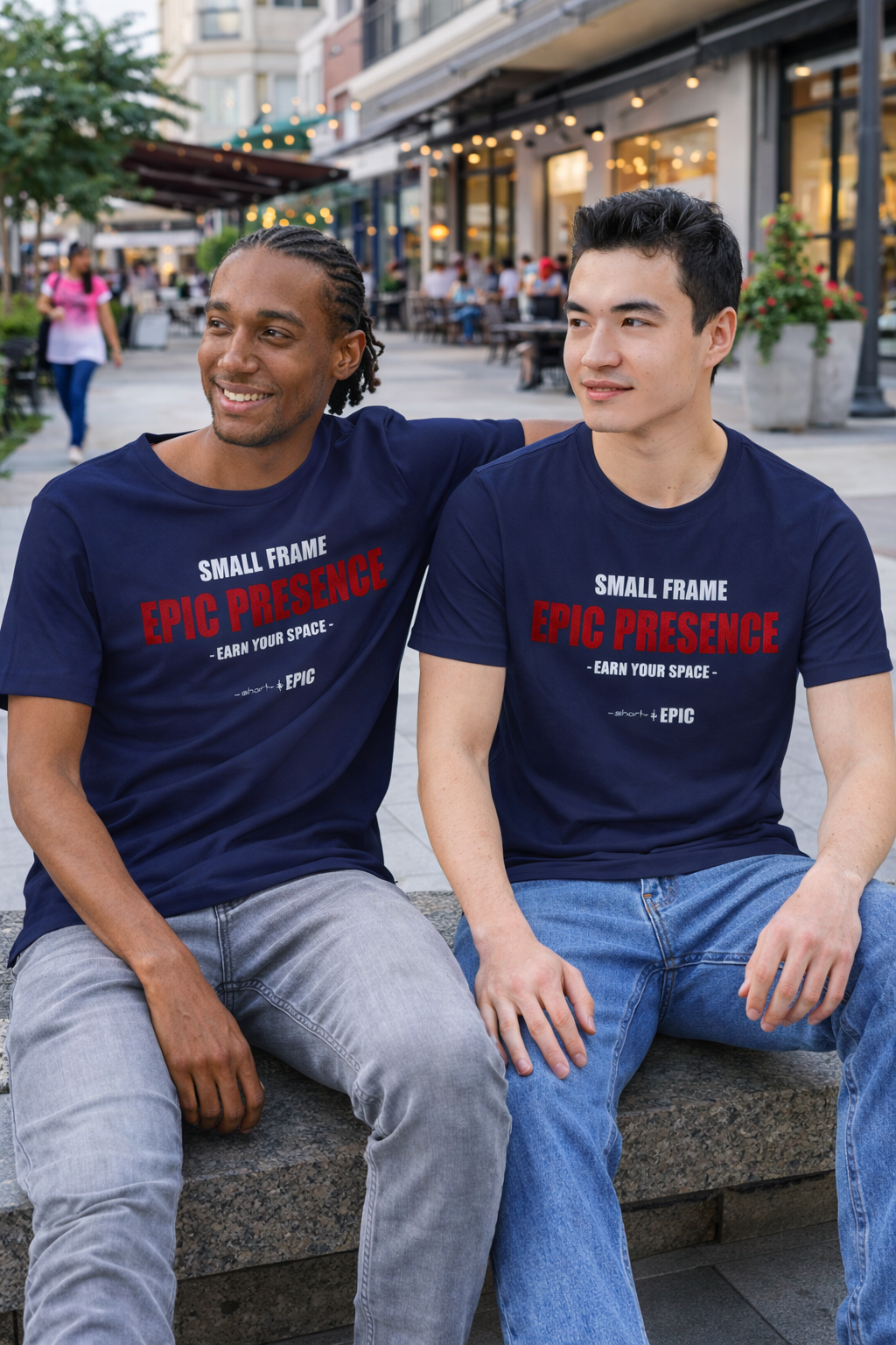 Small Frame. EPIC Presence.