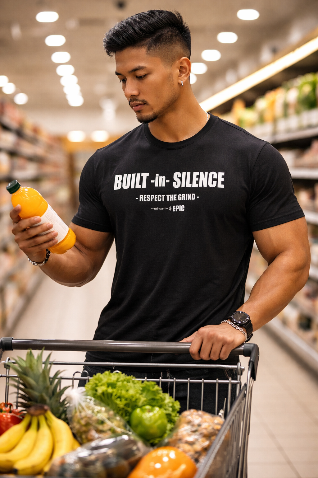 Built in Silence – Respect the Grind
