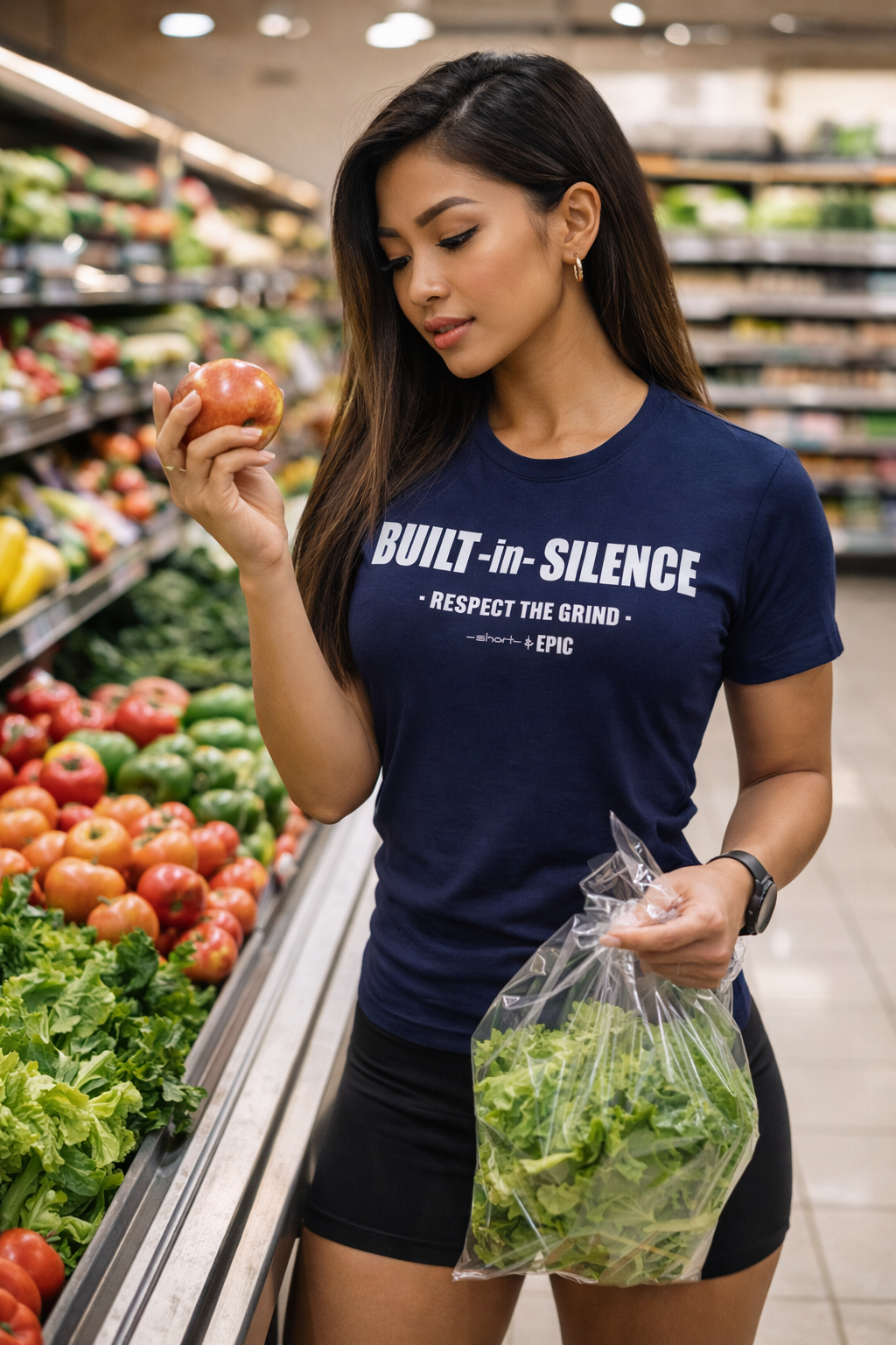 Built in Silence – Respect the Grind