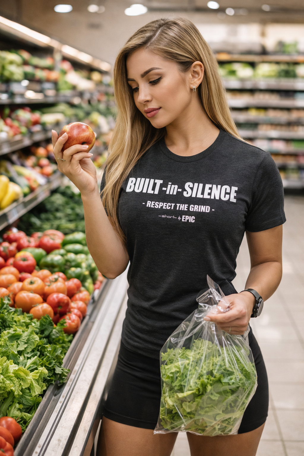 Built in Silence – Respect the Grind