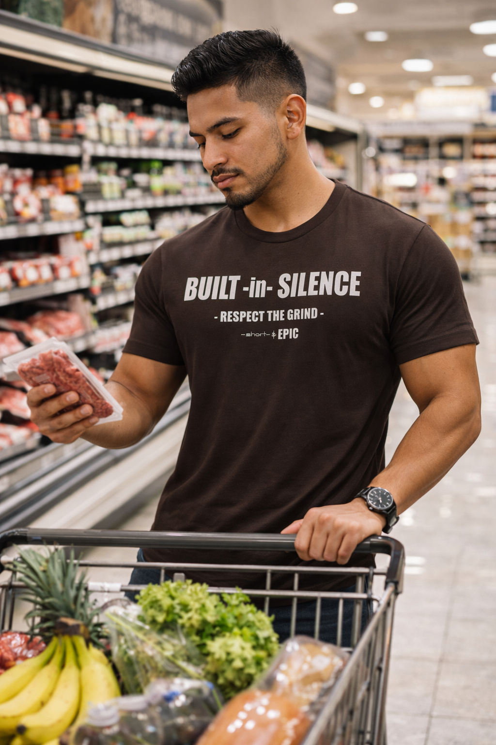 Built in Silence – Respect the Grind
