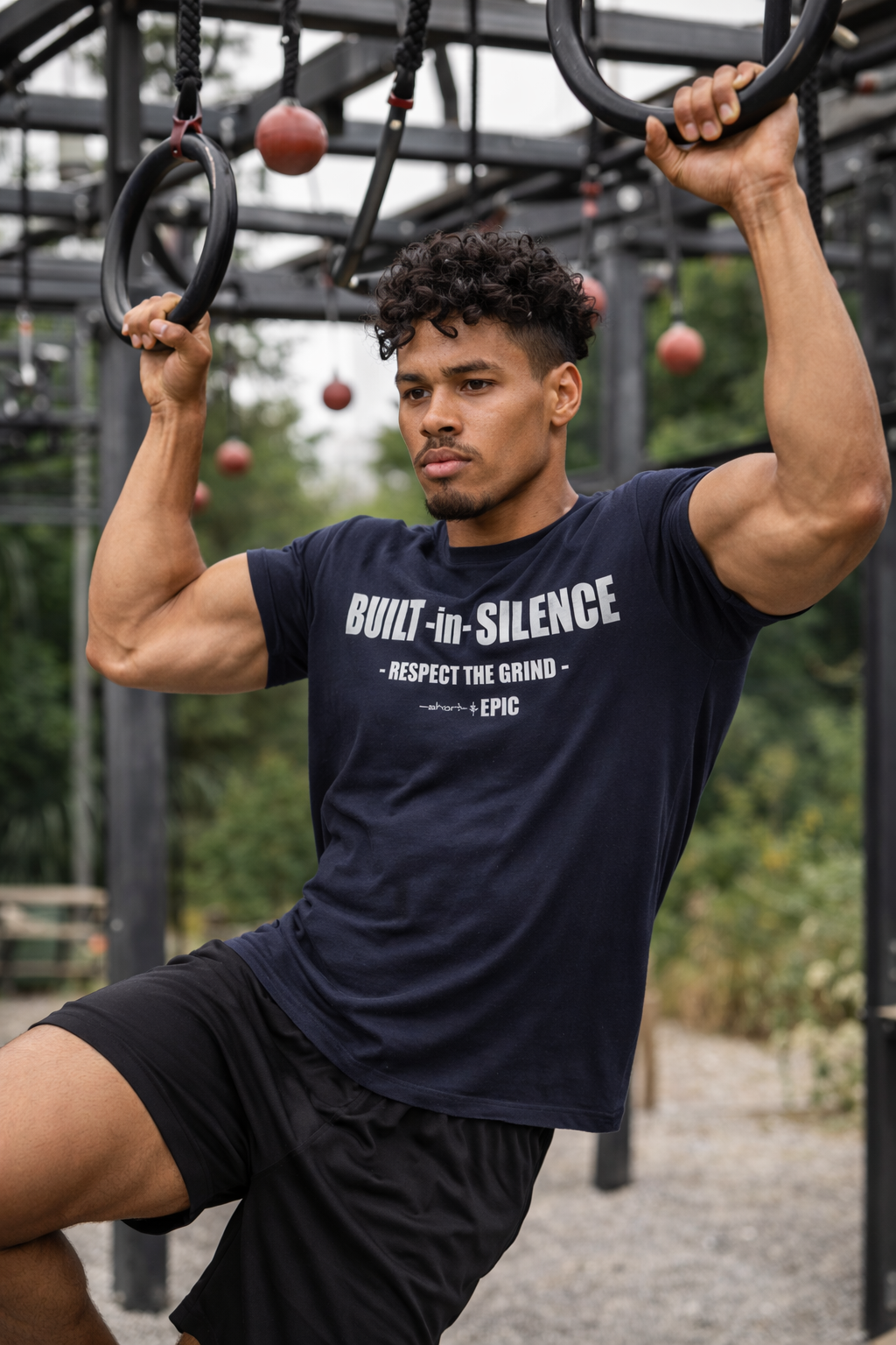 Built in Silence – Respect the Grind