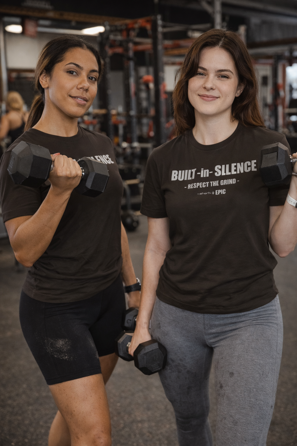 Built in Silence – Respect the Grind