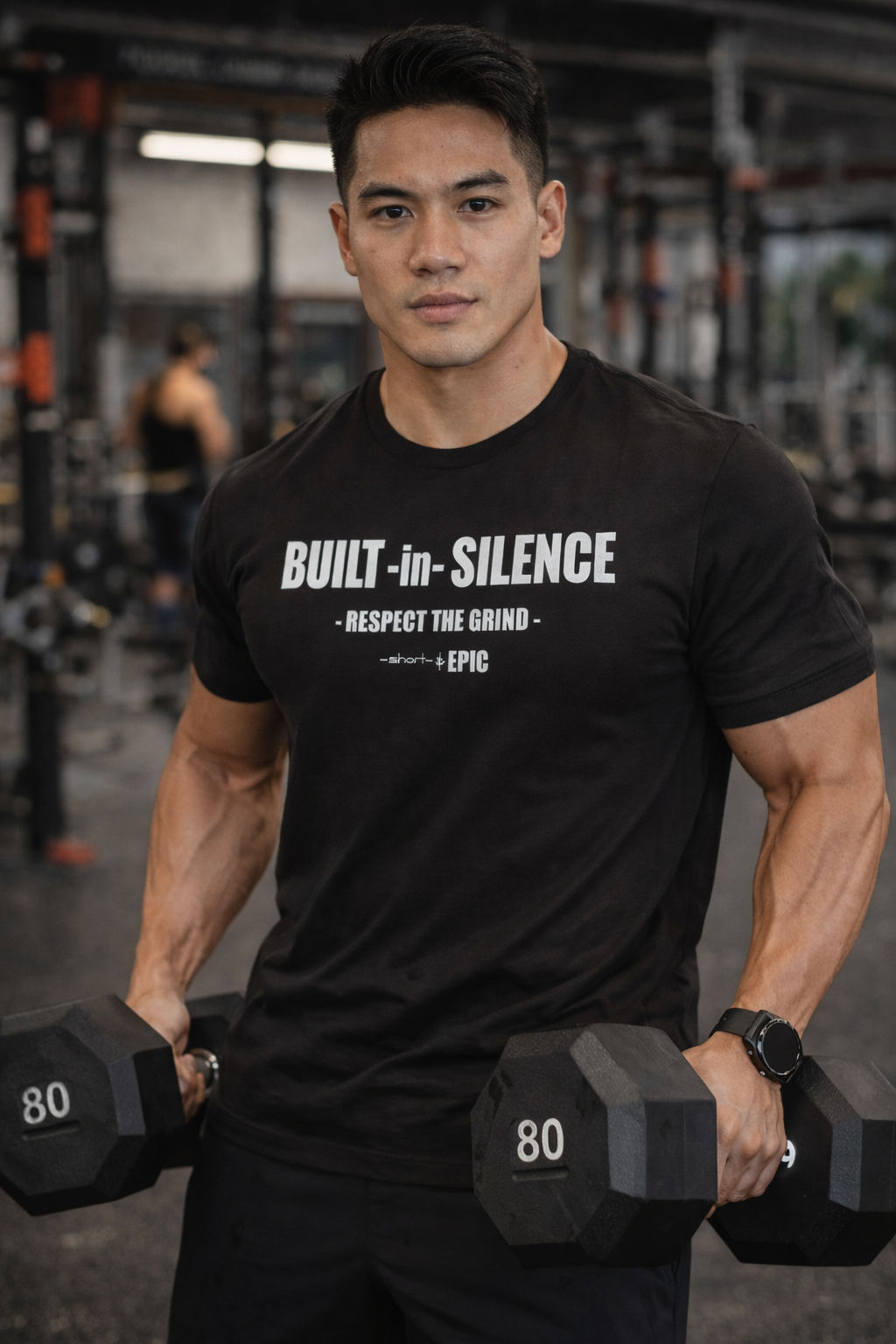Built in Silence – Respect the Grind