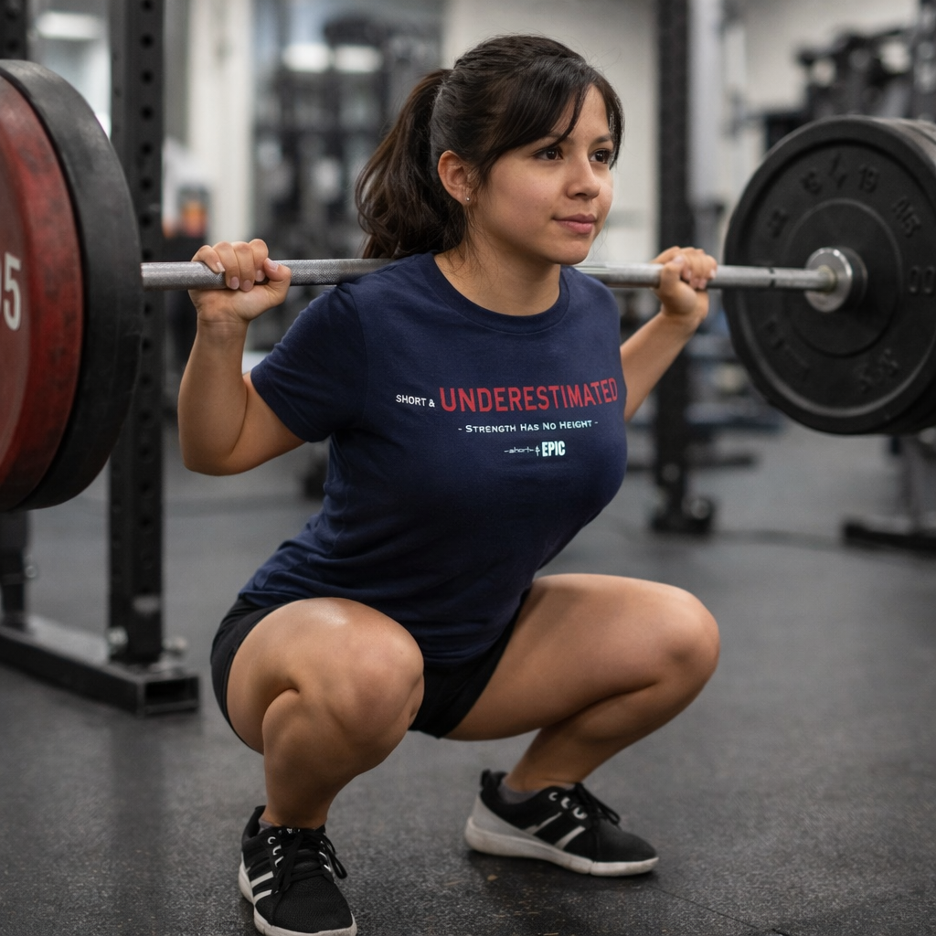 Underestimated – Strength Has No Height