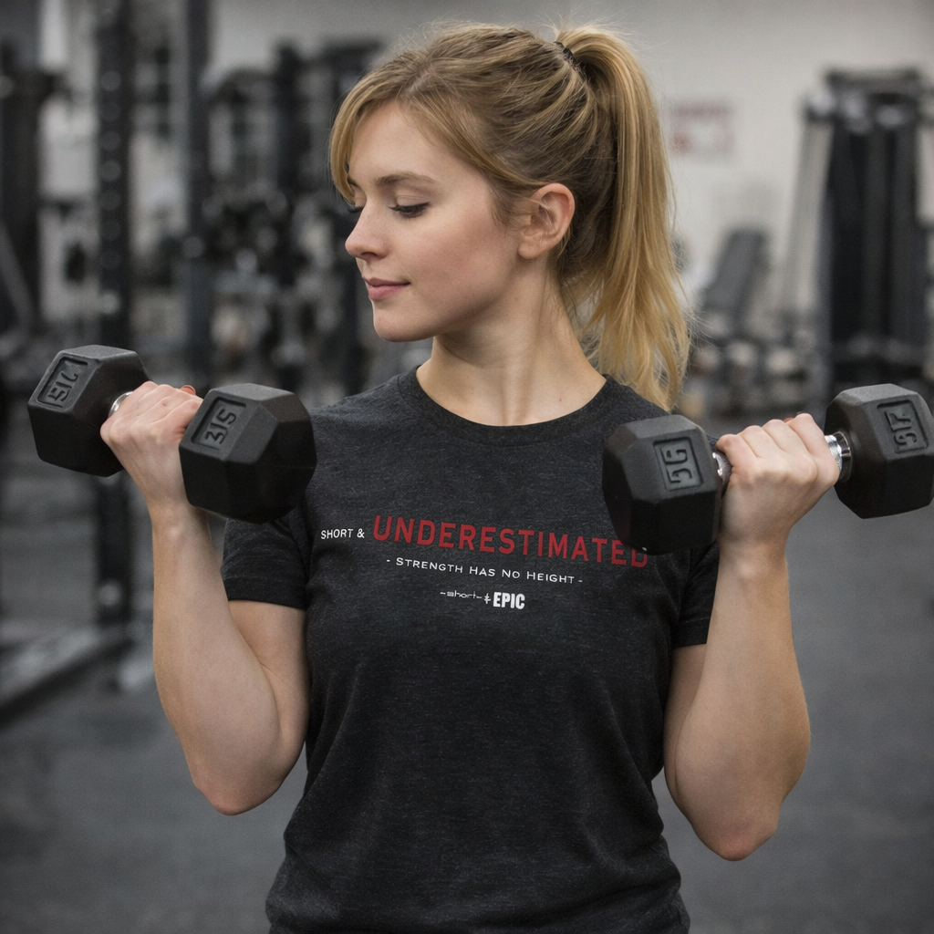 Underestimated – Strength Has No Height