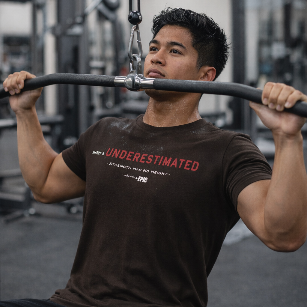 Underestimated – Strength Has No Height