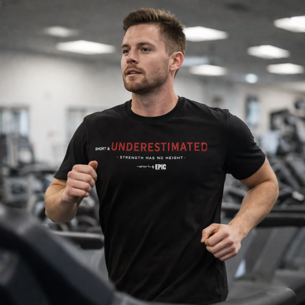 Underestimated – Strength Has No Height
