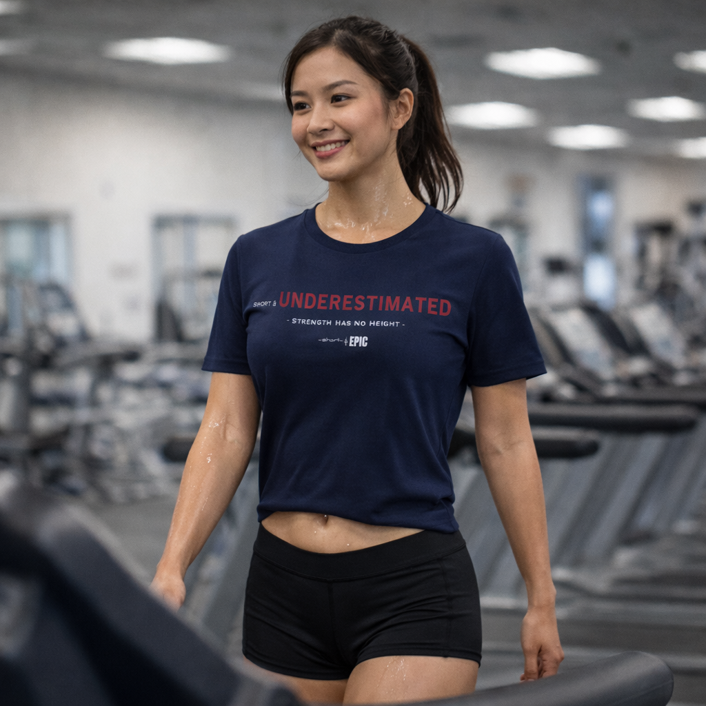 Underestimated – Strength Has No Height