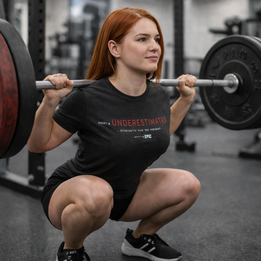 Underestimated – Strength Has No Height