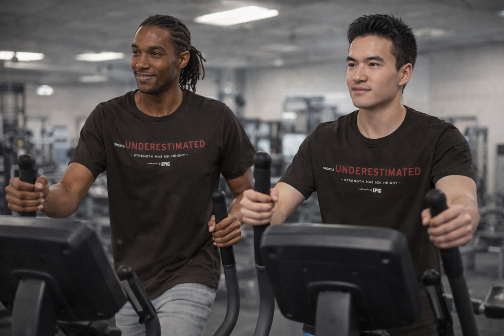 Underestimated – Strength Has No Height